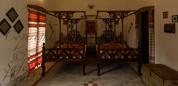 Garh Dhenkanal Palace Bedroom