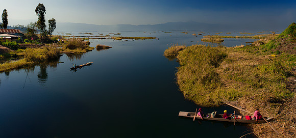 Loktak Lake Ferry