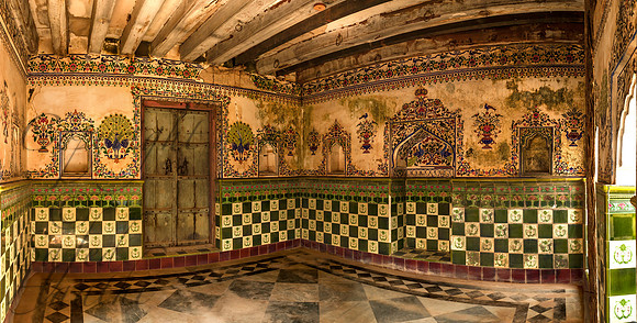 Durbar Hall Aul Palace