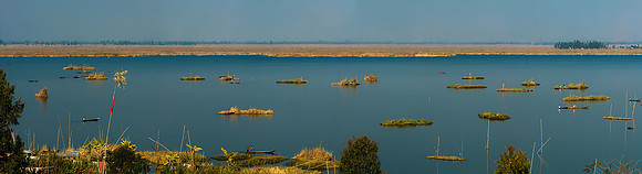 Fishermen Loktak Lake 2