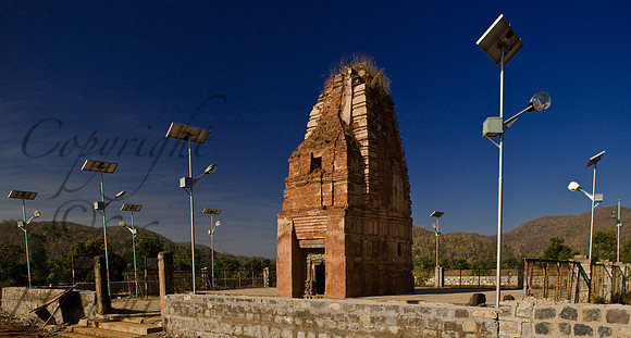 Bhoram Temple Lighting