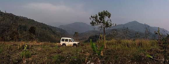 Near Wokha in Nagaland