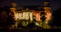 Devgadh Baria Rajmahal Nighttime