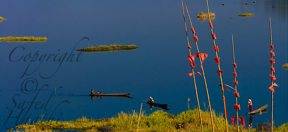 Fishermen Loktak Lake