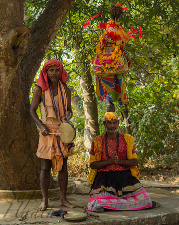 Hindus near Dali Joda