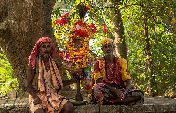 Hindus near Dali Joda