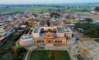 Gabhana Fort Palace Aerial