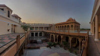 Gabhana Fort Palace Courtyard