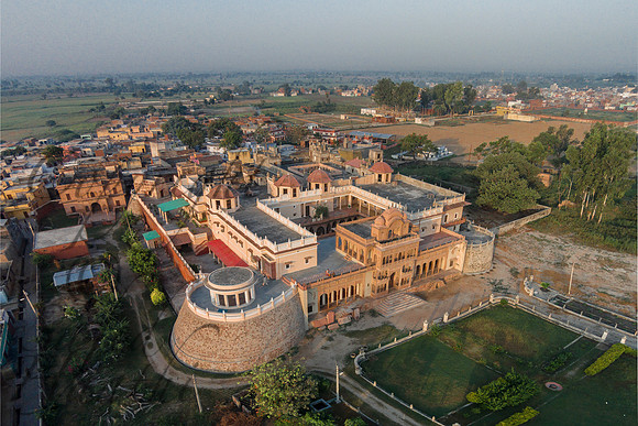 Gabhana Fort Palace Aerial 2