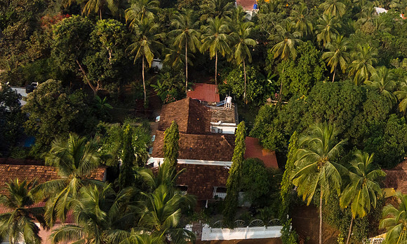 Casa Soraya aerial view