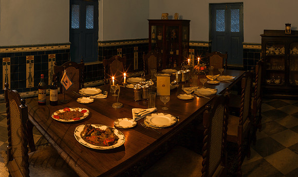 Parikud Palace Diningroom
