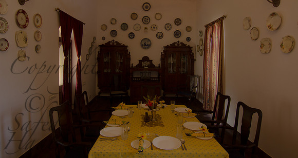 Garh Dhenkanal Palace Diningroom