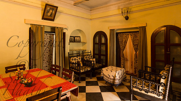 Aul Palace Drawing room