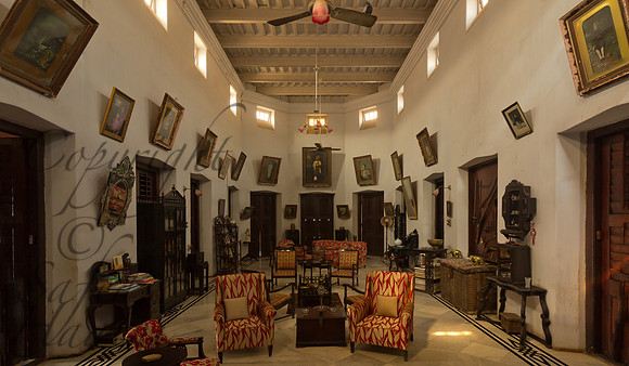 Garh Dhenkanal Palace Drawingroom