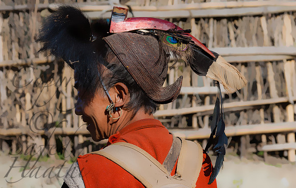 Ziro tribal man