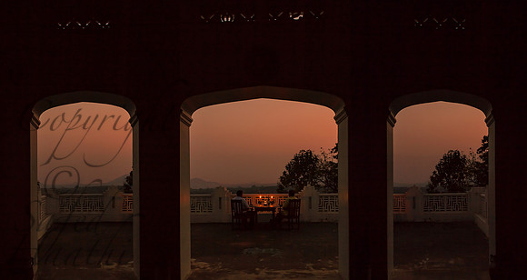 Gajlaxmi Palace Terrace