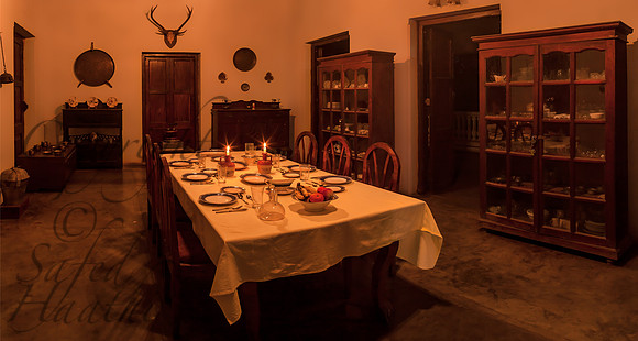 Gajlaxmi Palace Diningroom