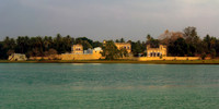 Aul Palace & Kharasrota river