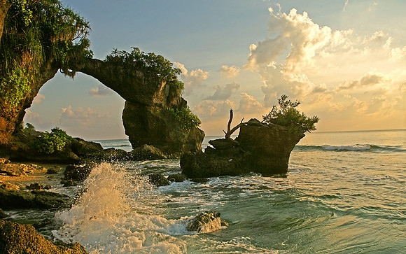 Natural Arch on Neil Island