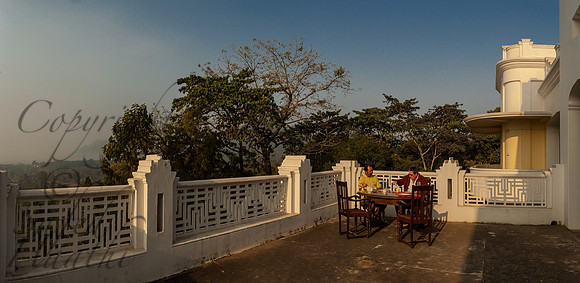 Gajlaxmi Breakfast on terrace