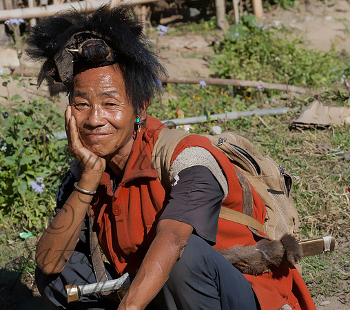 Ziro tribal man 2