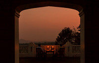 Gajlaxmi Palace Terrace 2