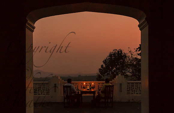 Gajlaxmi Palace Terrace 2