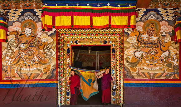 Tawang Monastery Entrance