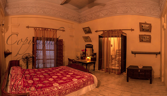Aul Palace Bedroom