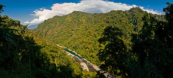 Noa-Dihing river in Namdapha N.P.