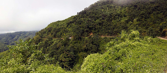 On the Khambung-Sangauroad in Mizoram
