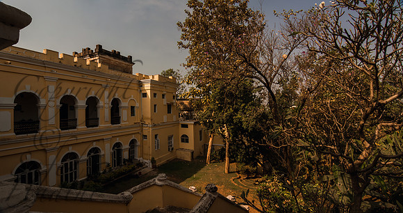 Garh Dhenkanal Palace Garden