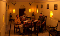 Dinner at Aul Palace