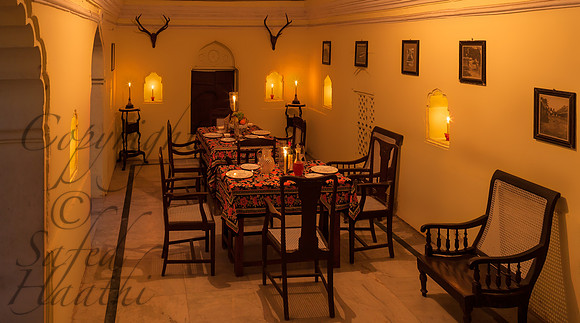 Aul Palace Dining room