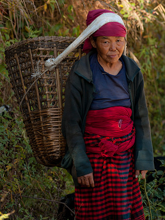 Bugun (Khowa) Woman